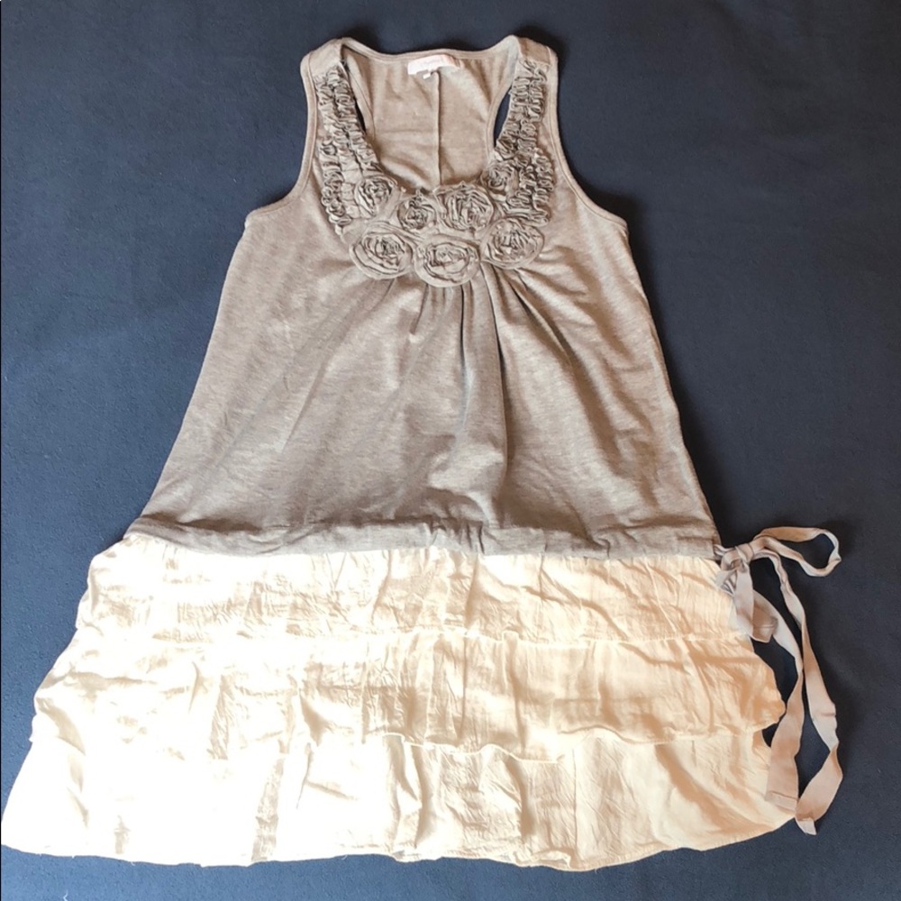 Mustered tank, size Small